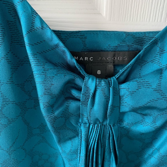 Marc Jacobs silk dress - Picture 4 of 12